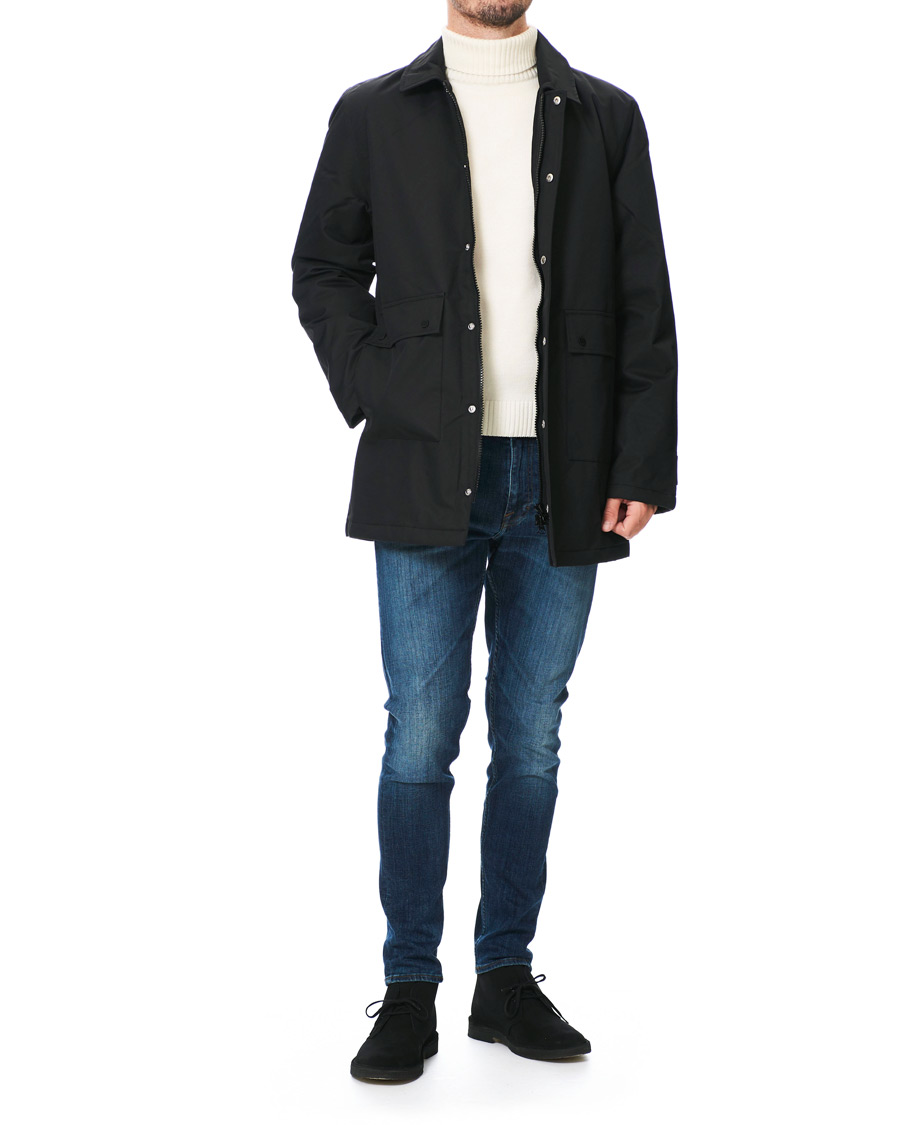 Herre | Jakker | Samsøe Samsøe | Samsøe & Samsøe Ursan Primaloft Coat Black