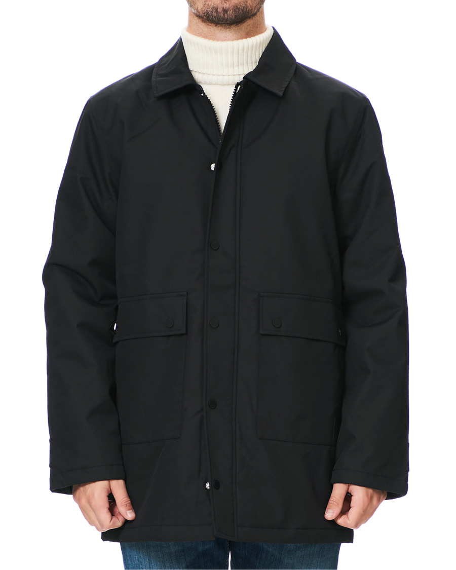 Herre | Jakker | Samsøe Samsøe | Samsøe & Samsøe Ursan Primaloft Coat Black