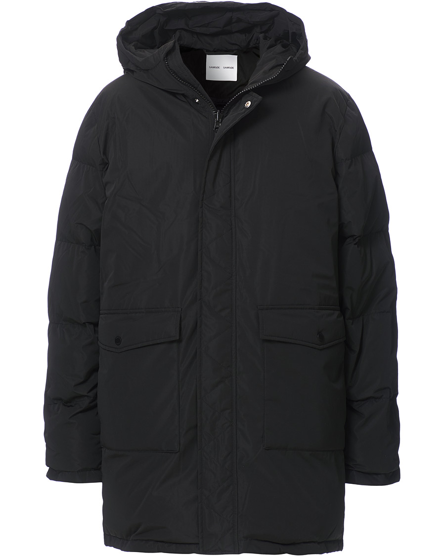 Herre | Jakker | Samsøe Samsøe | Samsøe & Samsøe Dietmar Padded Parka Black