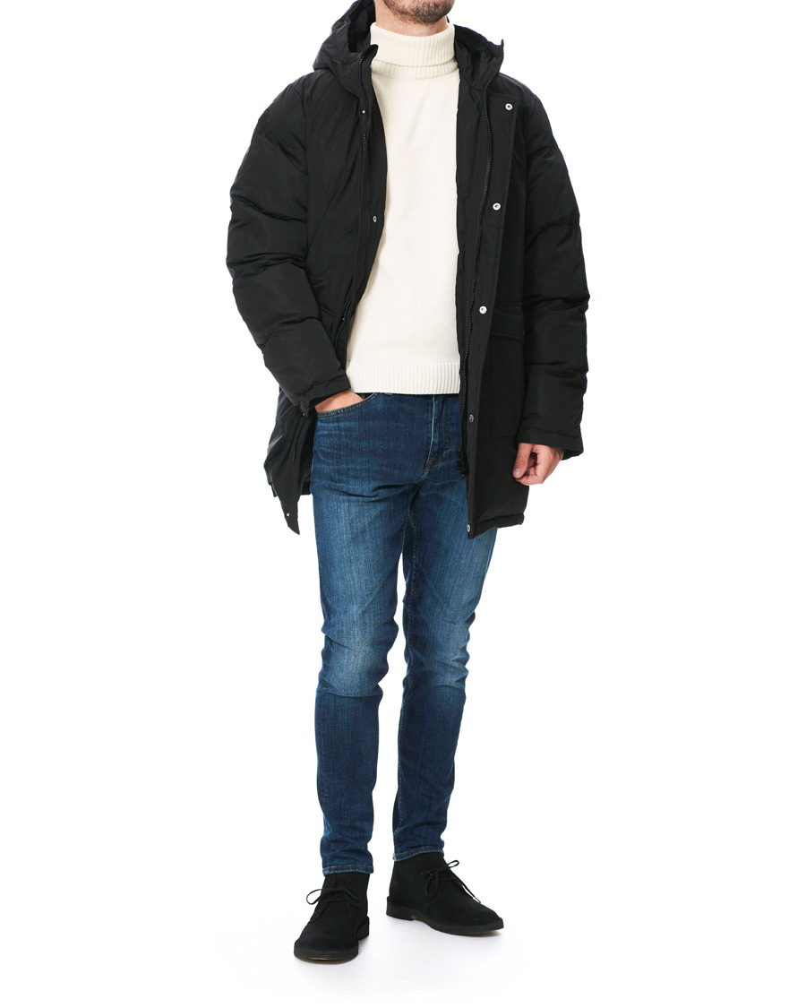 Herre | Jakker | Samsøe Samsøe | Samsøe & Samsøe Dietmar Padded Parka Black