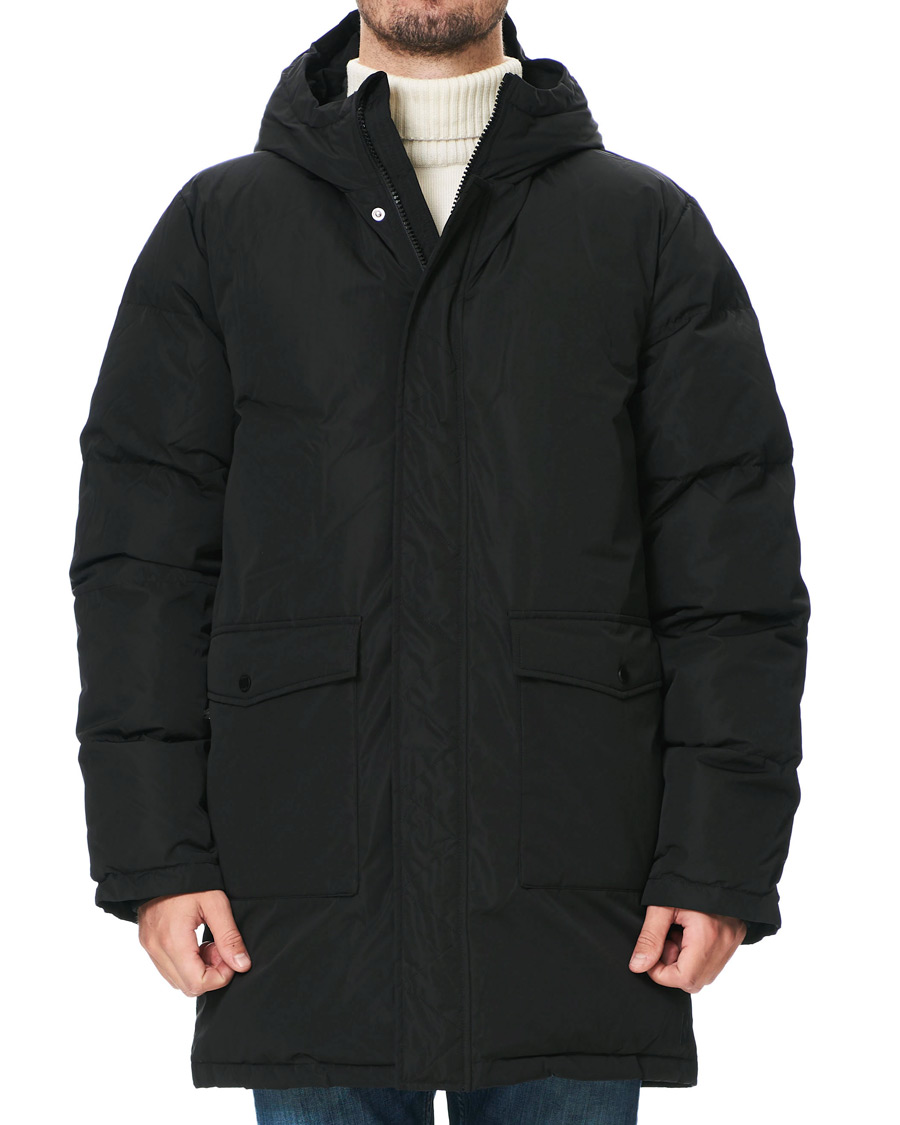 Herre | Jakker | Samsøe Samsøe | Samsøe & Samsøe Dietmar Padded Parka Black