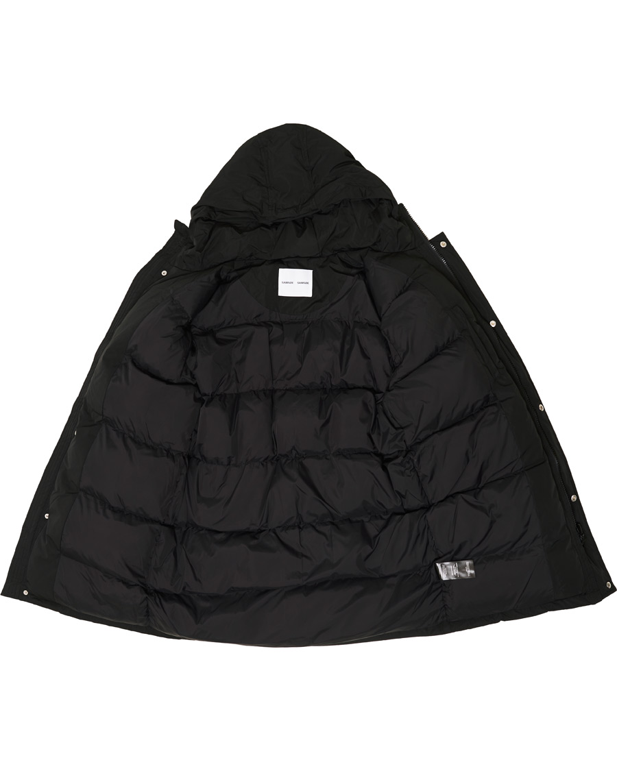 Herre | Jakker | Samsøe Samsøe | Samsøe & Samsøe Dietmar Padded Parka Black