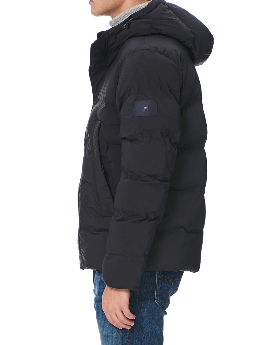Tommy hilfiger hooded deals stretch anorak jacket