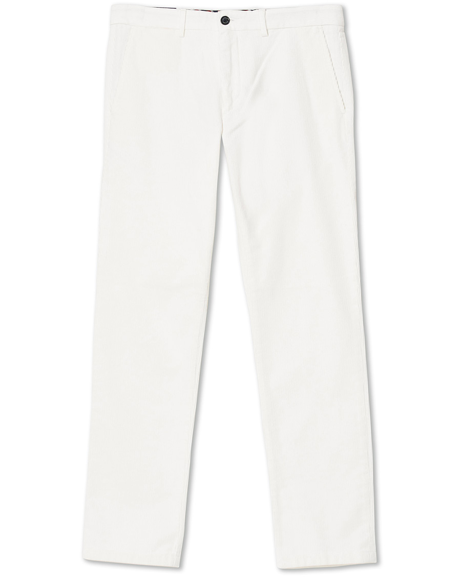 Herre | Bukser | Tommy Hilfiger | Denton Corduroy Trousers Ivory