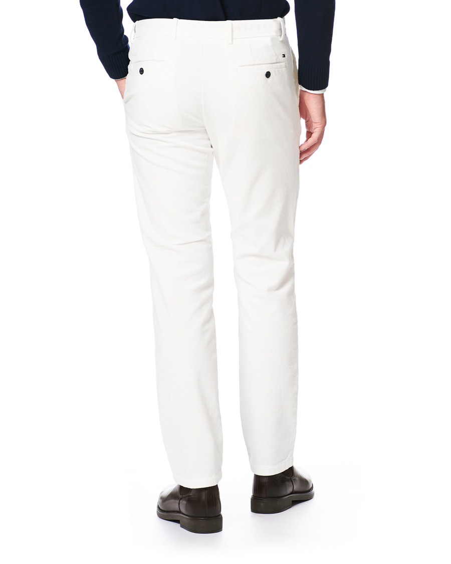Herre | Bukser | Tommy Hilfiger | Denton Corduroy Trousers Ivory