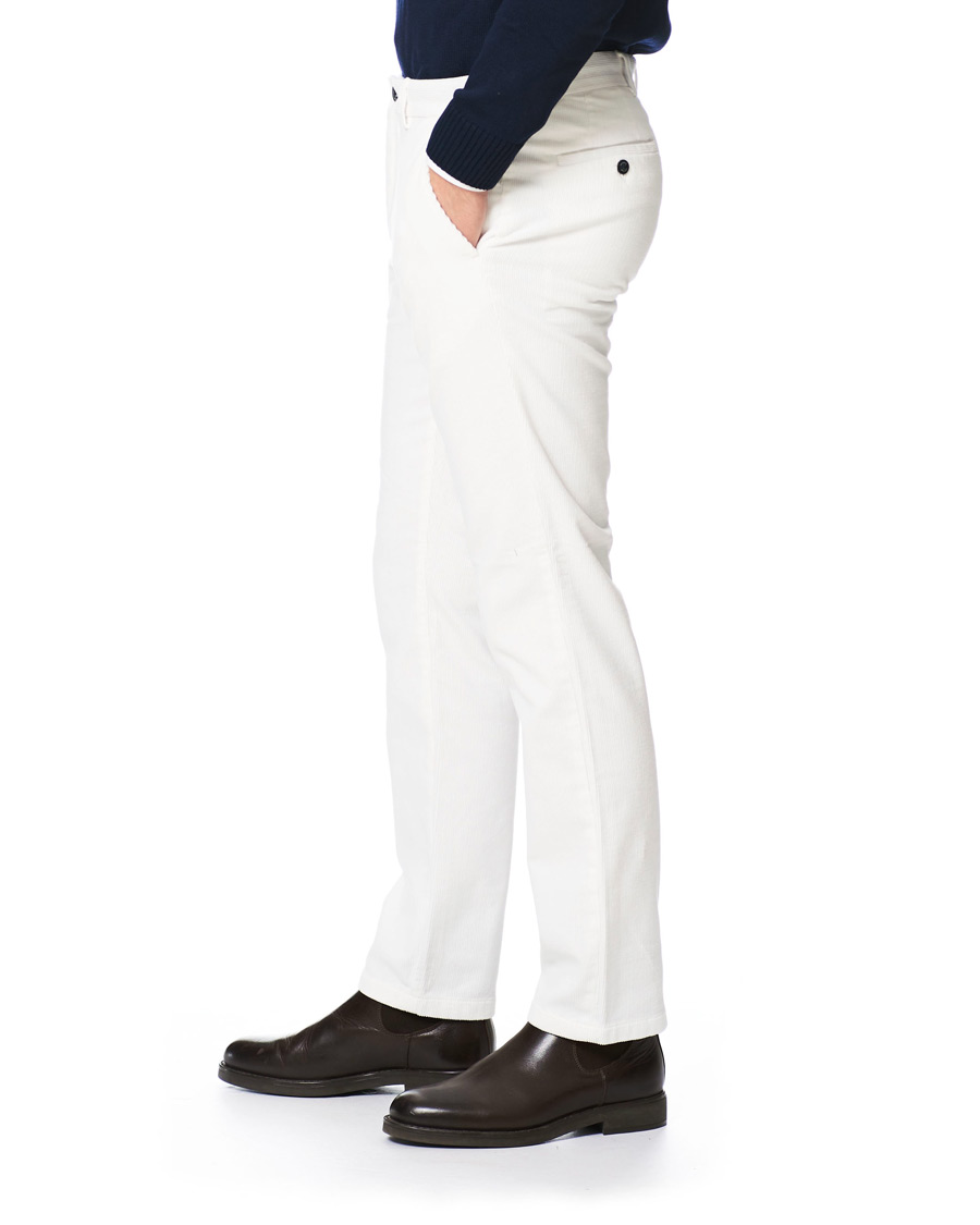 Herre | Bukser | Tommy Hilfiger | Denton Corduroy Trousers Ivory