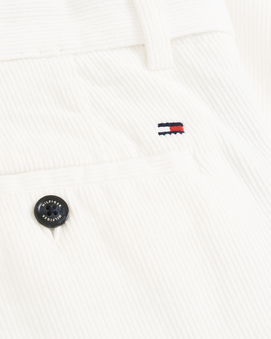 Herre | Bukser | Tommy Hilfiger | Denton Corduroy Trousers Ivory