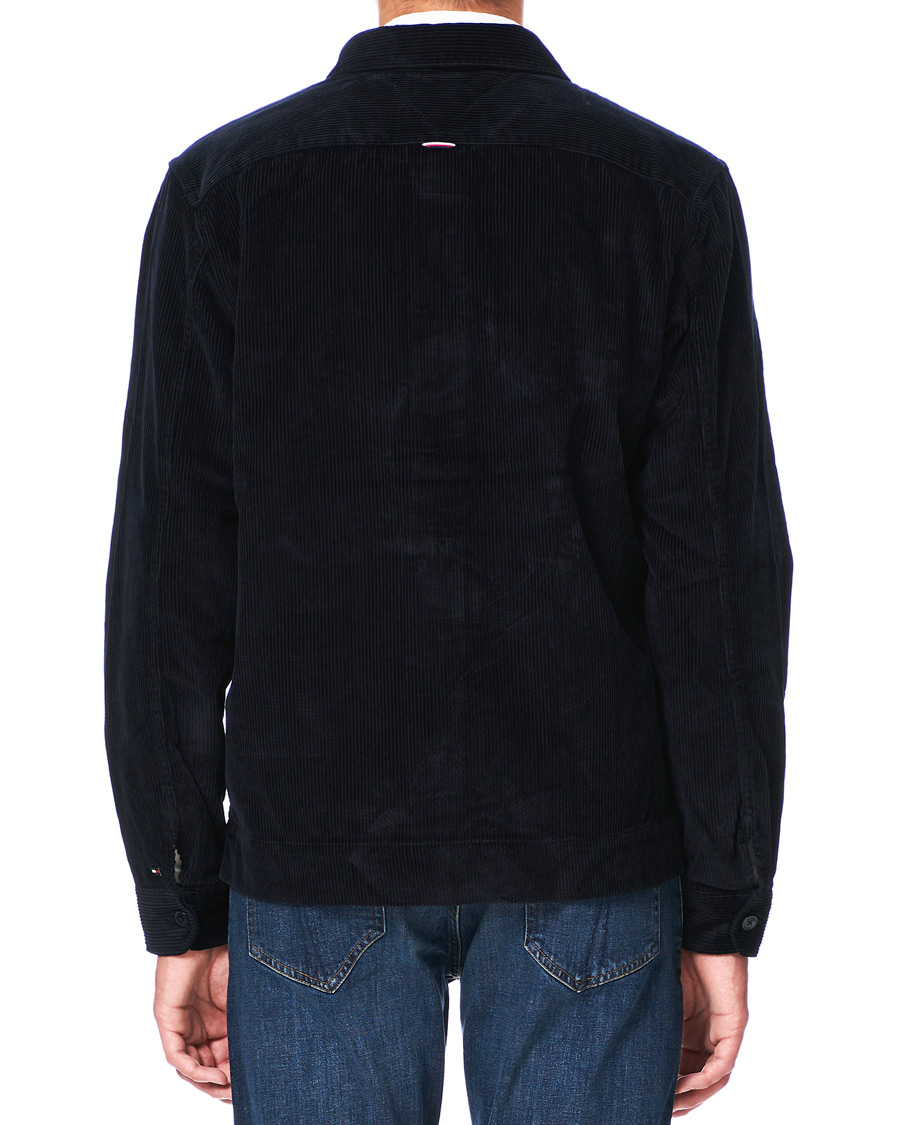 Herre | Skjorter | Tommy Hilfiger | Corduroy Overshirt Desert Sky