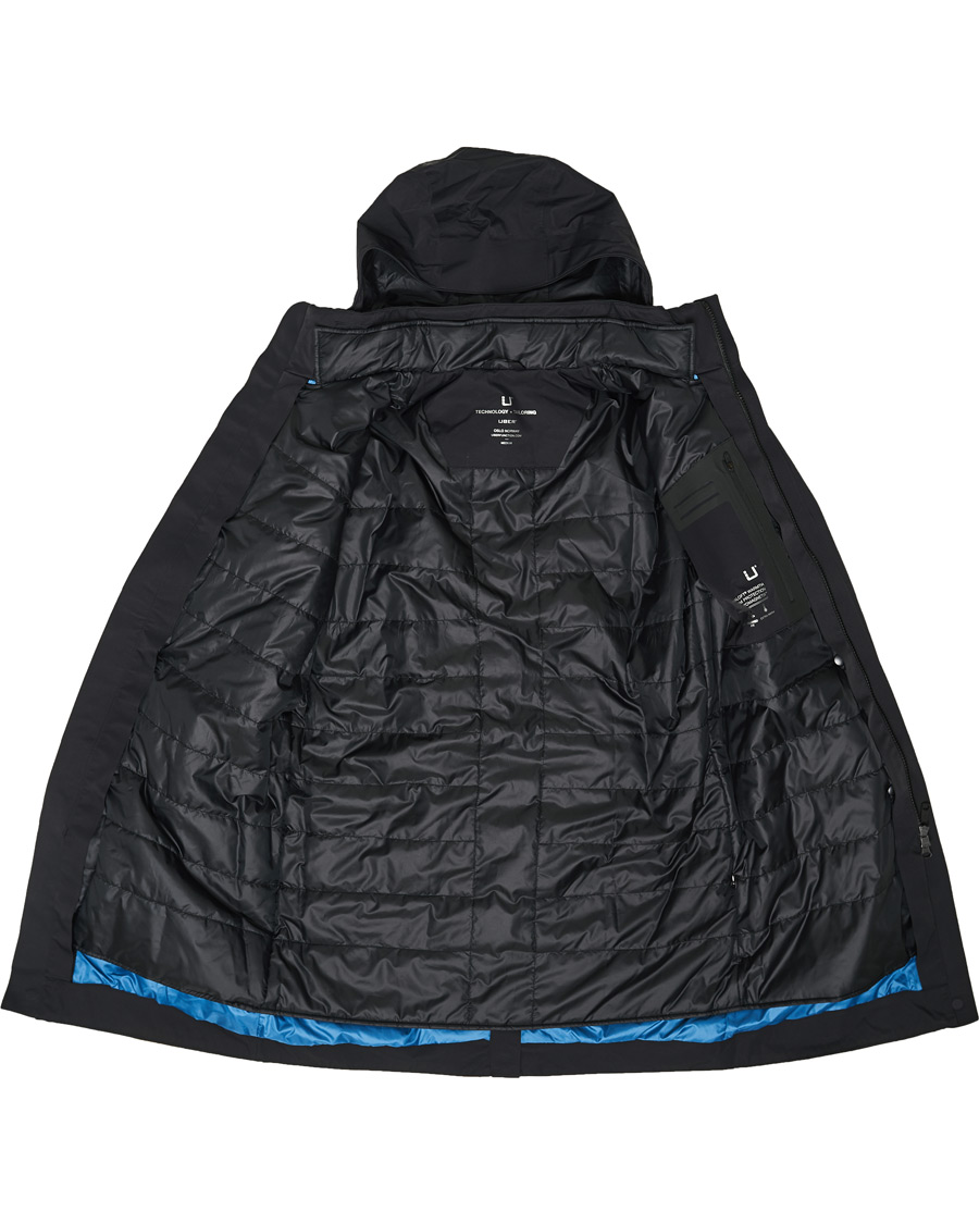 Herre | Jakker | UBR | Black Storm Coat II Black Storm