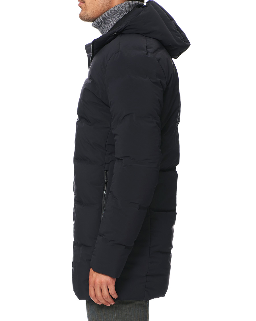 UBR Thunder Down Parka Black - CareOfCarl.dk