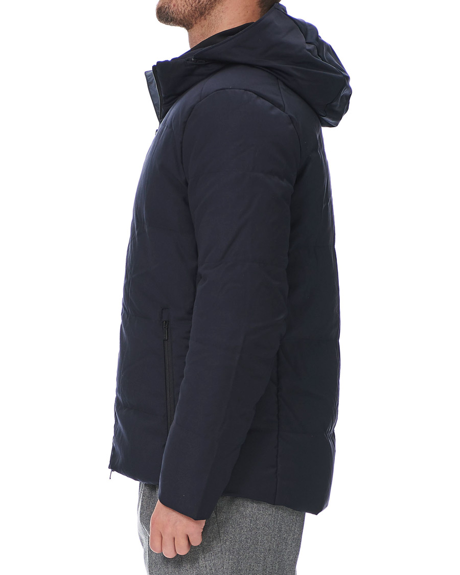 Herre | Jakker | UBR | Oxygen Down Savile Jacket Dark Navy Wool