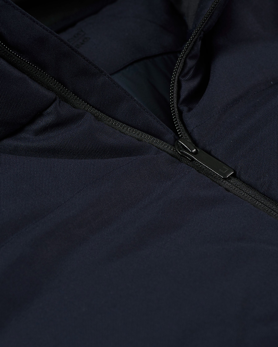 Herre | Jakker | UBR | Oxygen Down Savile Jacket Dark Navy Wool