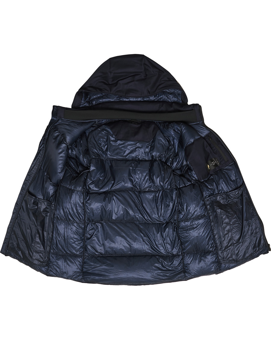 Herre | Jakker | UBR | Oxygen Down Savile Jacket Dark Navy Wool