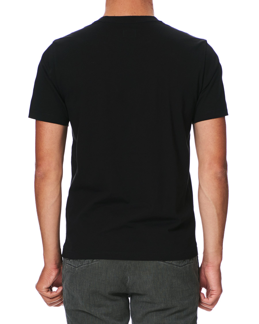 Herre | T-Shirts | C.P. Company | Urban Protection Logo Tee Black