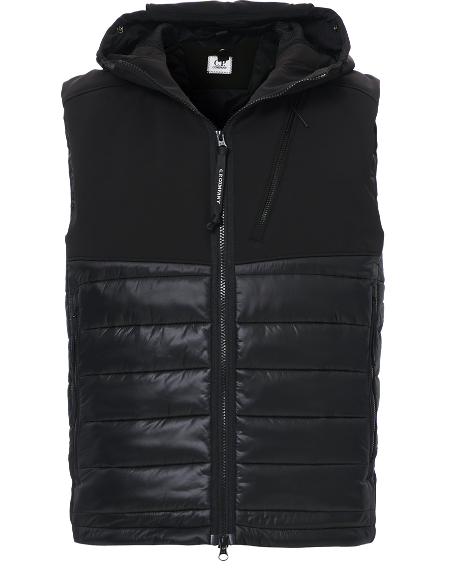 Herre | Jakker | C.P. Company | Padded Goggles Vest Black