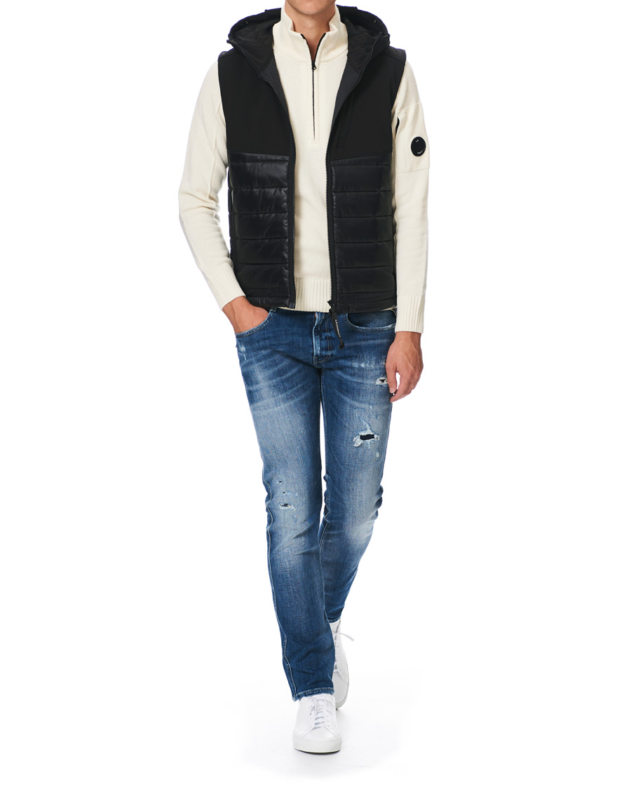 Herre | Jakker | C.P. Company | Padded Goggles Vest Black
