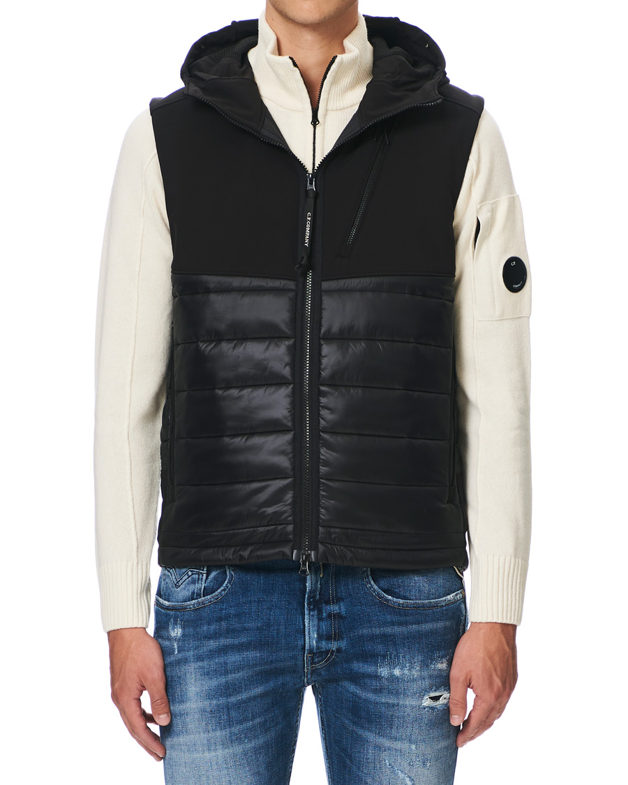 Herre | Jakker | C.P. Company | Padded Goggles Vest Black