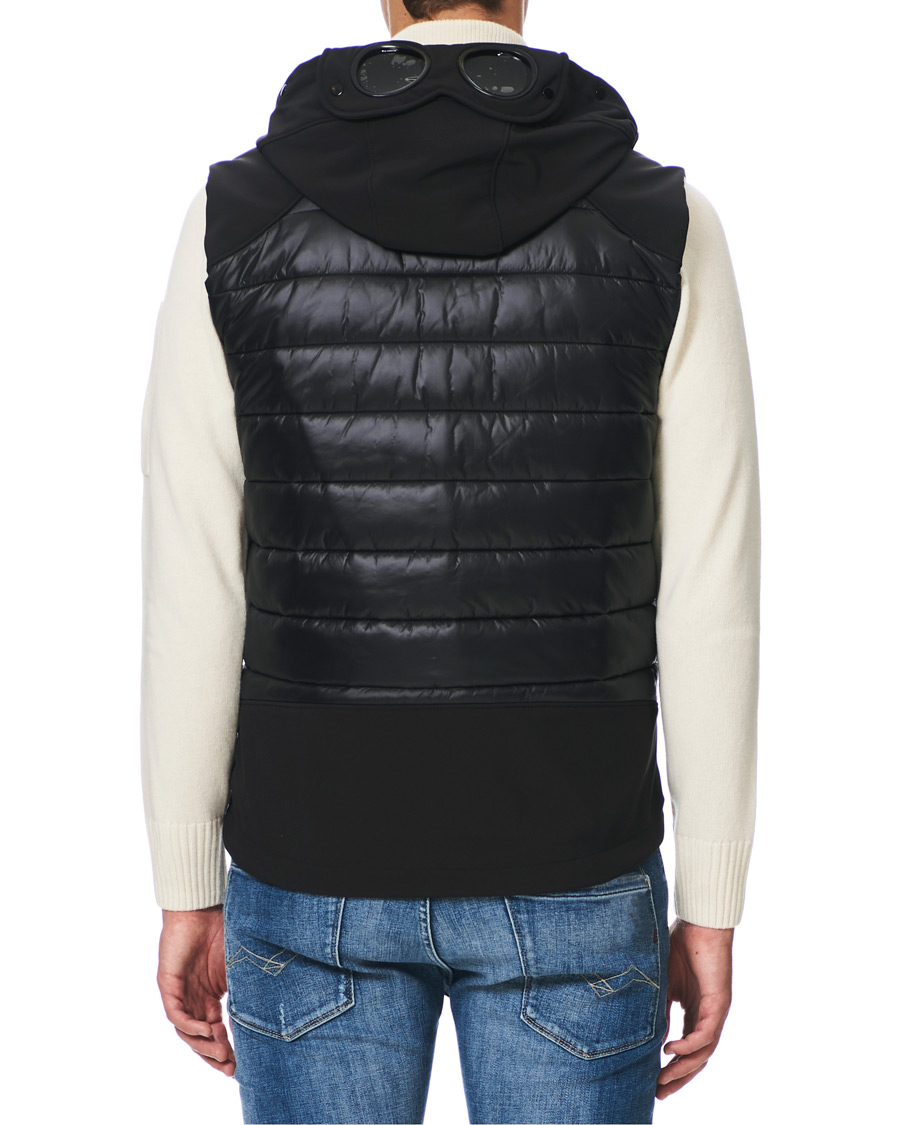 Herre | Jakker | C.P. Company | Padded Goggles Vest Black