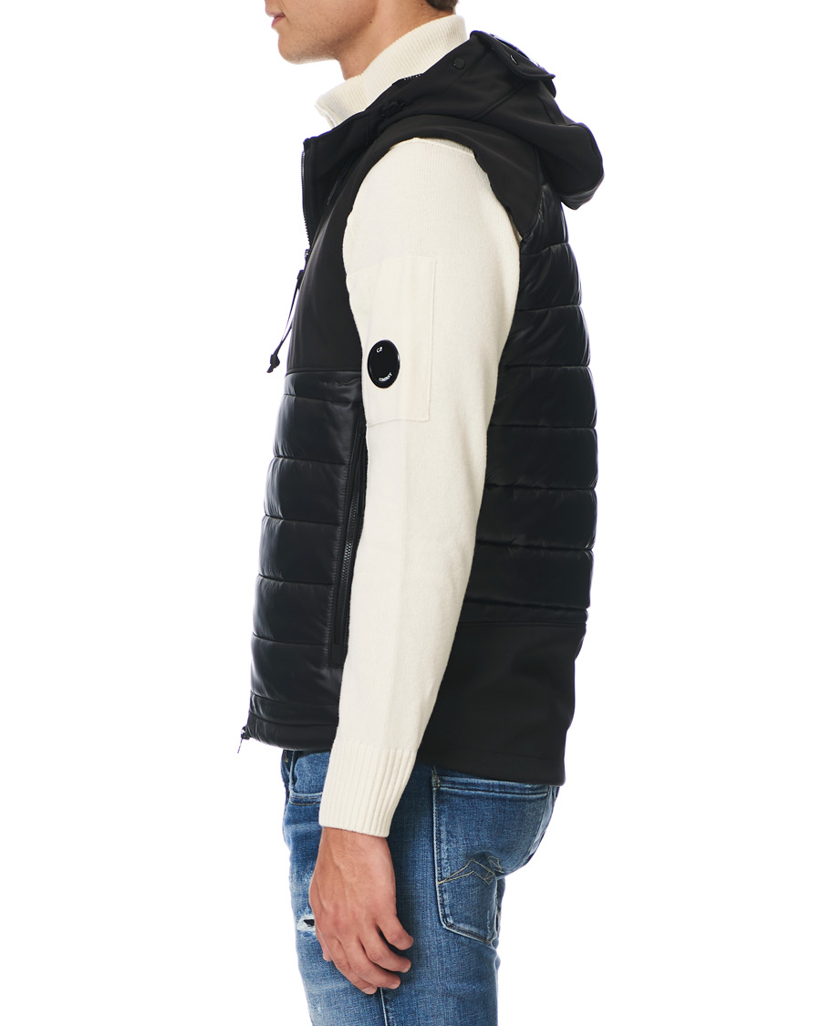 Herre | Jakker | C.P. Company | Padded Goggles Vest Black