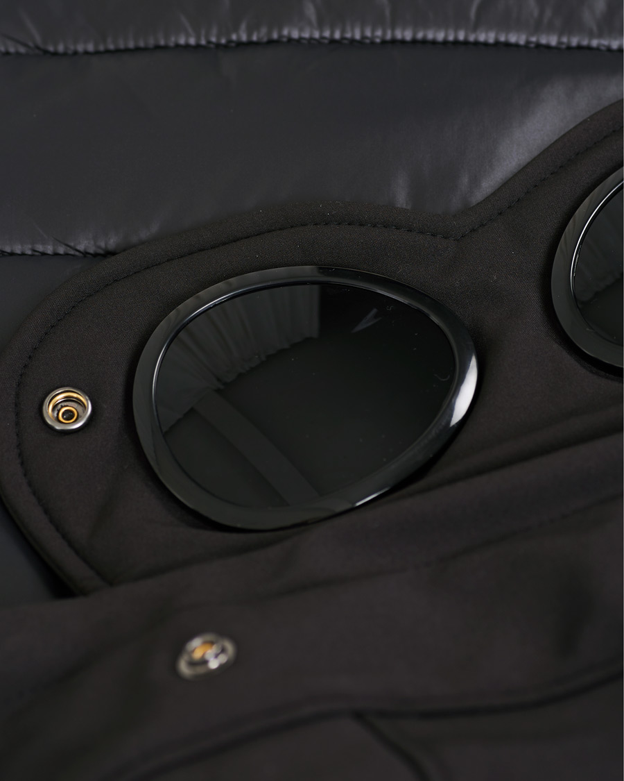 Herre | Jakker | C.P. Company | Padded Goggles Vest Black