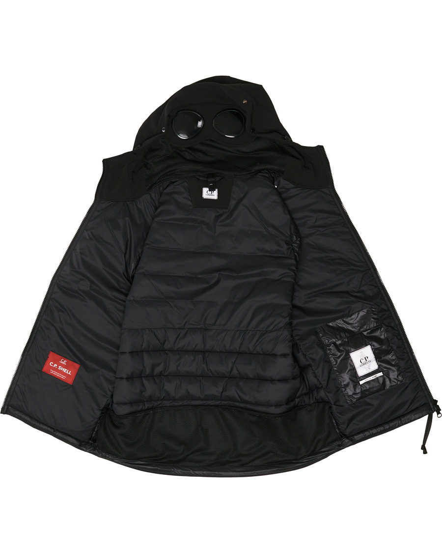 Herre | Jakker | C.P. Company | Padded Goggles Vest Black