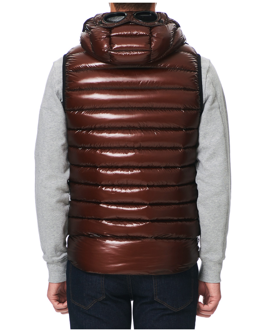 Herre | Jakker | C.P. Company | DD Shell Down Vest Cinnamon