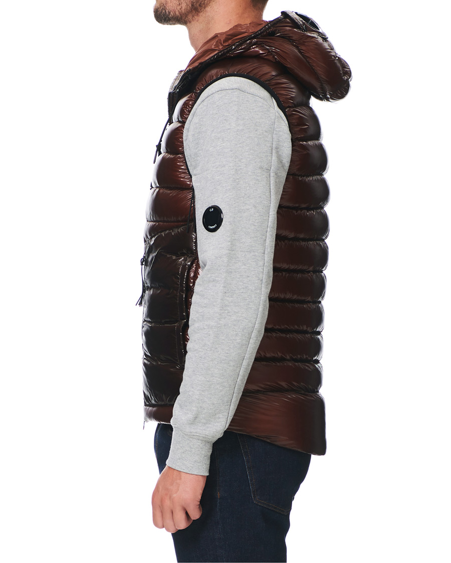 Herre | Jakker | C.P. Company | DD Shell Down Vest Cinnamon