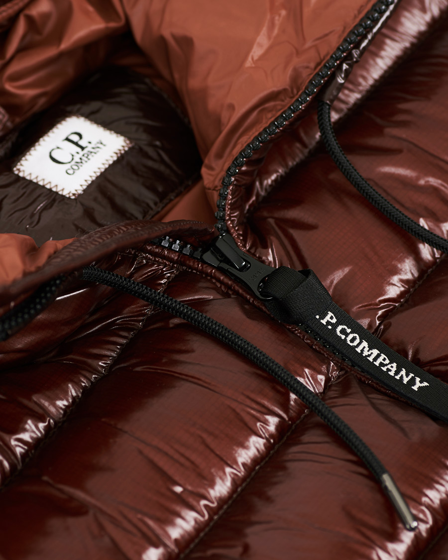 Herre | Jakker | C.P. Company | DD Shell Down Vest Cinnamon