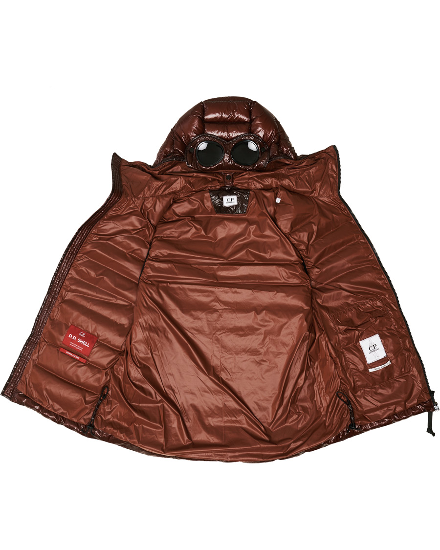 Herre | Jakker | C.P. Company | DD Shell Down Vest Cinnamon