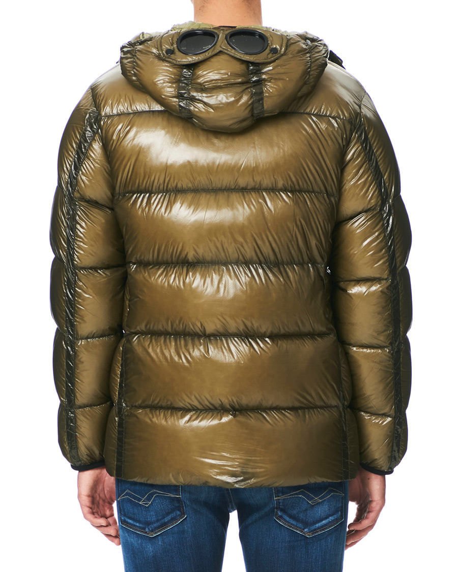 Herre | Jakker | C.P. Company | DD Shell Puffer Jacket Olive