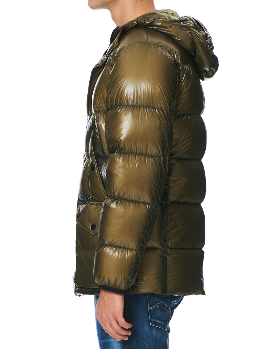 Herre | Jakker | C.P. Company | DD Shell Puffer Jacket Olive