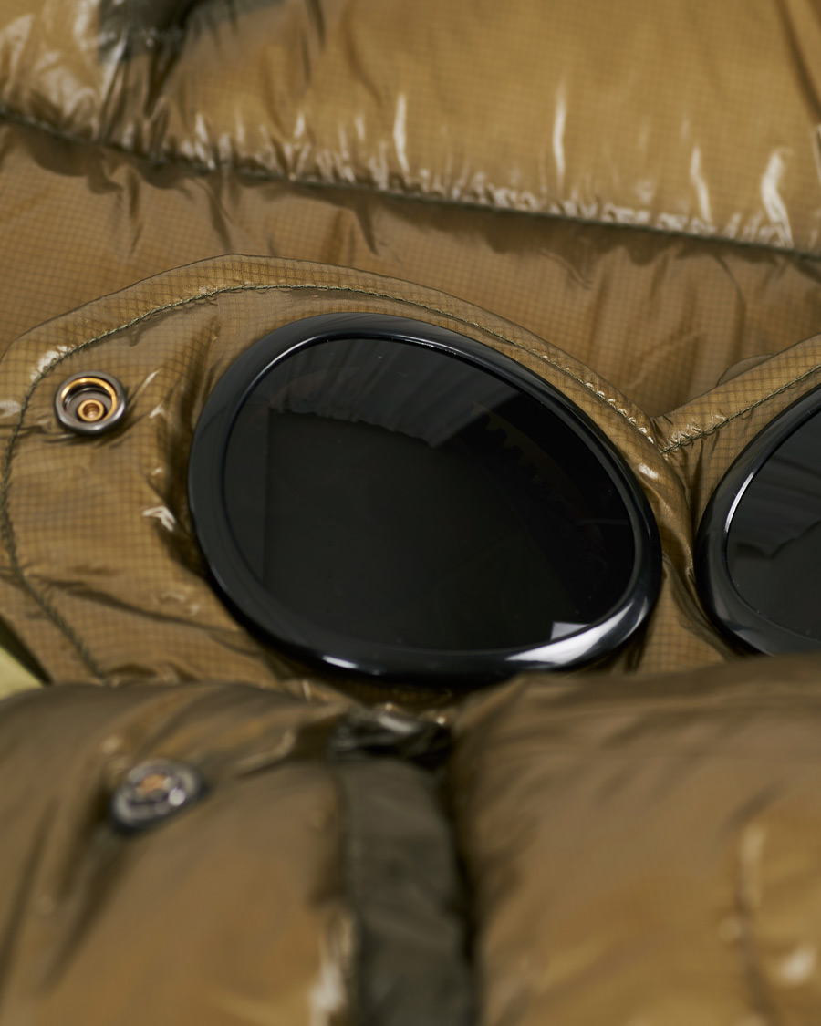 Herre | Jakker | C.P. Company | DD Shell Puffer Jacket Olive