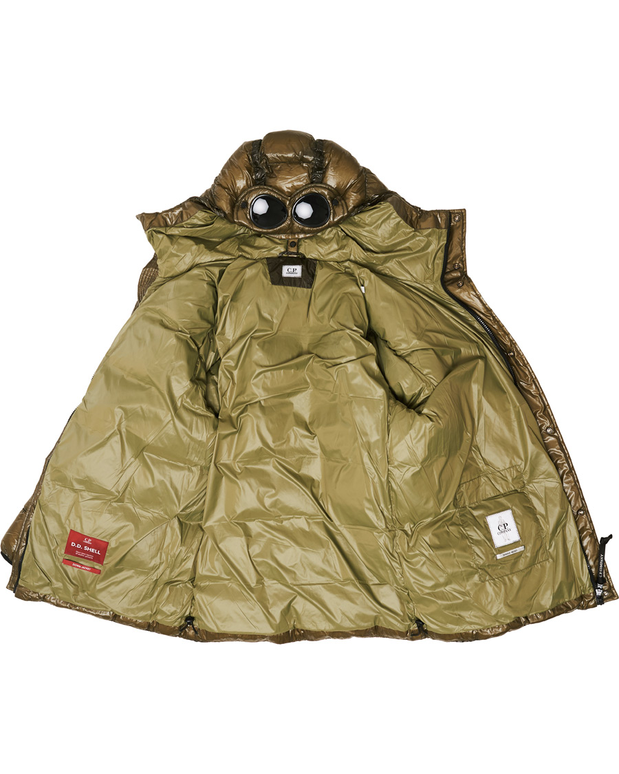 Herre | Jakker | C.P. Company | DD Shell Puffer Jacket Olive