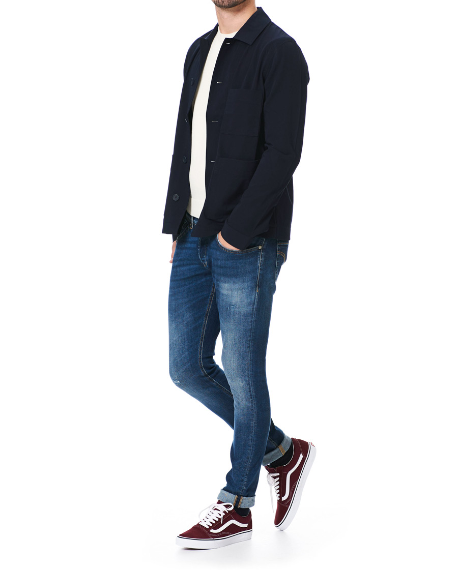 Herre | Vans Old Skool Sneaker Port Royale | Vans | Old Skool Sneaker Port Royale