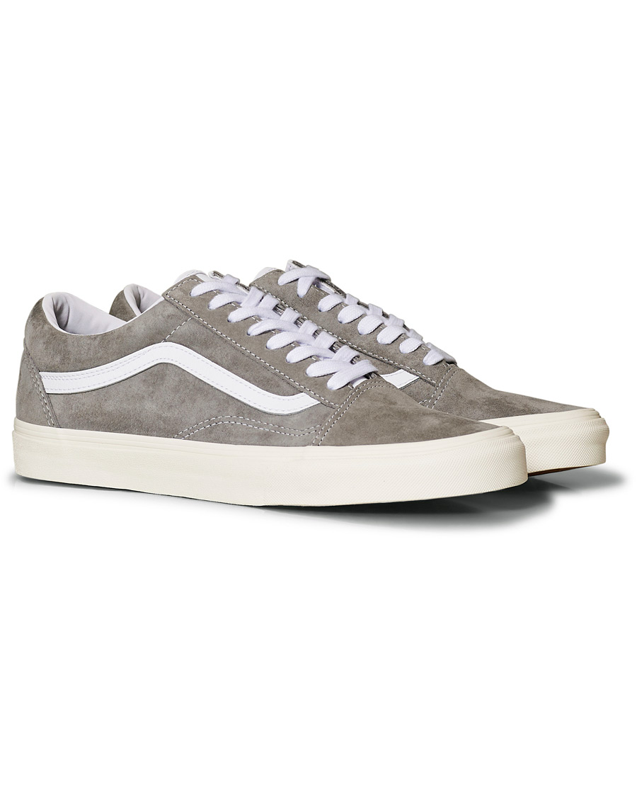 Mainstream apt Vant til Vans Old Skool Suede Sneaker Grey - CareOfCarl.dk