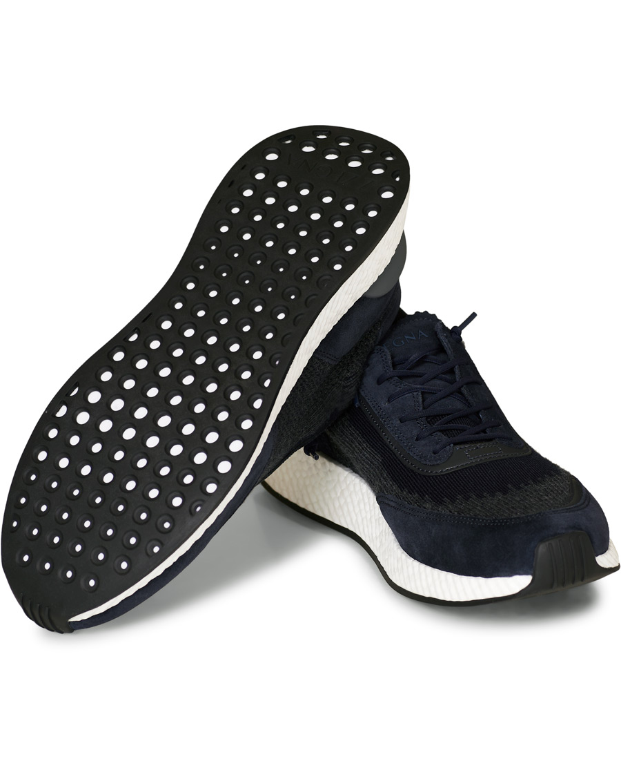 Herre | Z Zegna Piuma Running Sneaker Navy | Z Zegna | Piuma Running Sneaker Navy