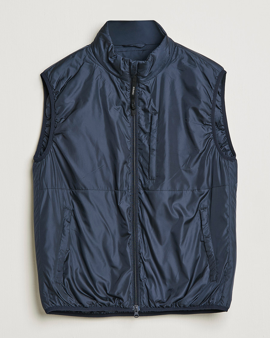 Herre | Jakker | Aspesi | Jil Padded Vest Navy
