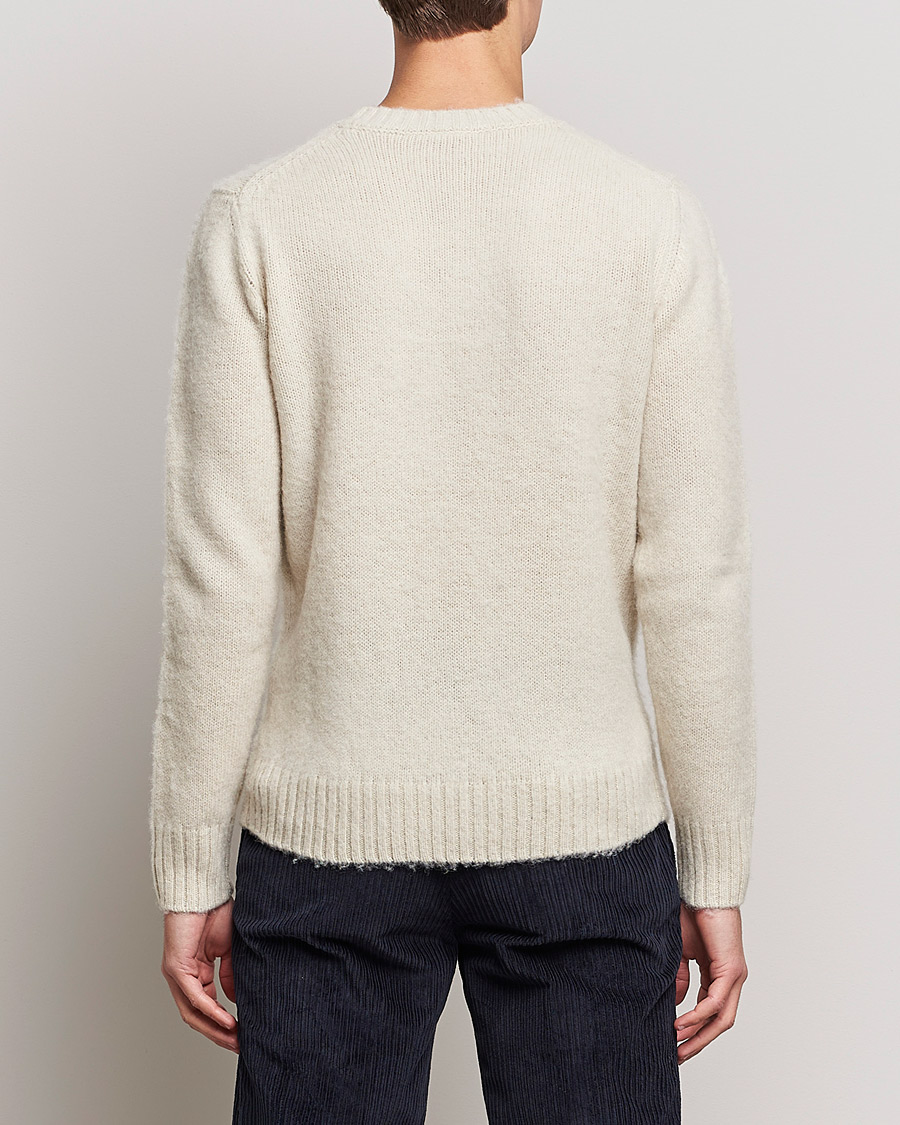 Aspesi Brushed Shetland Sweater -