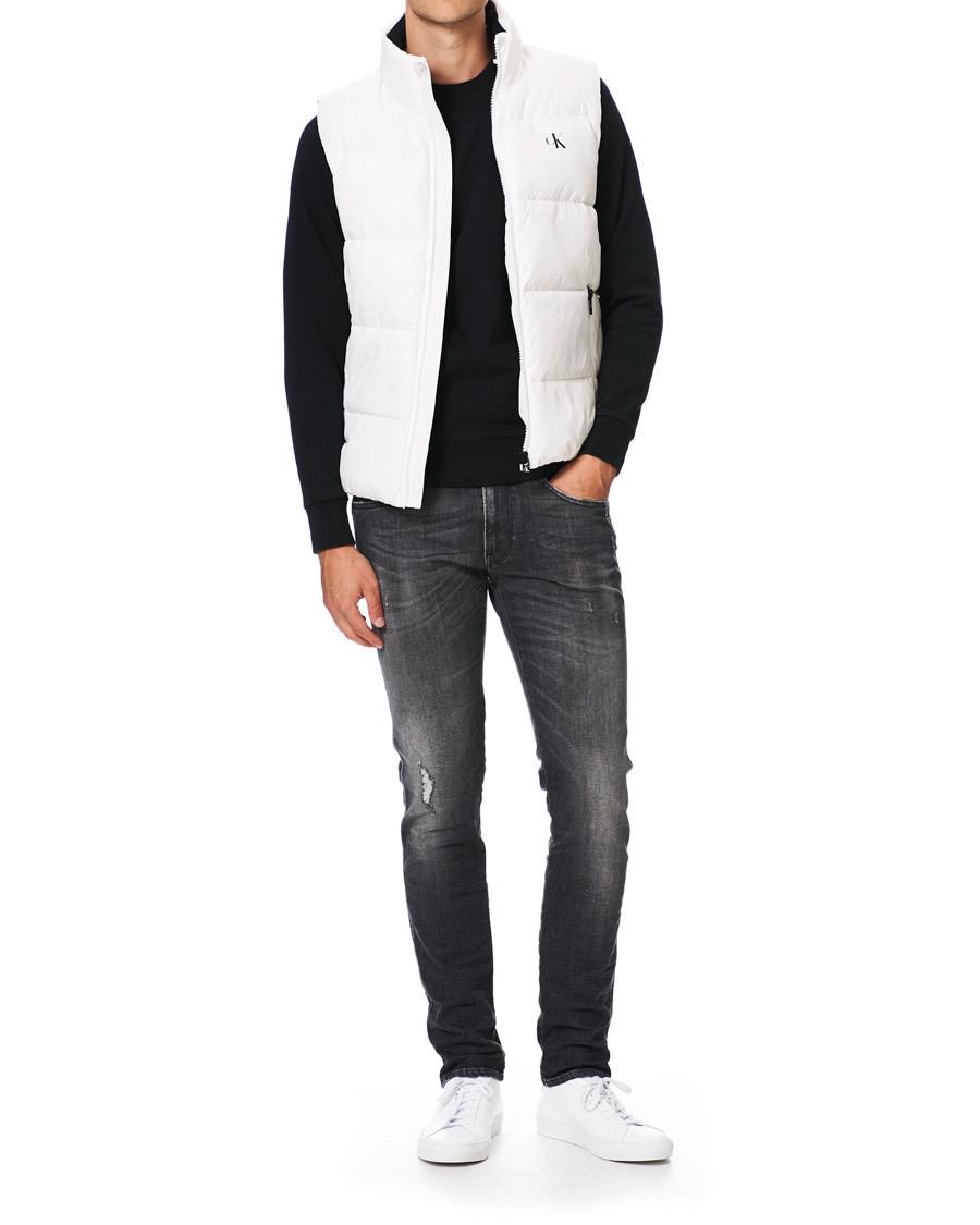 Herre | Jakker | Calvin Klein Jeans | Down Vest Bright White
