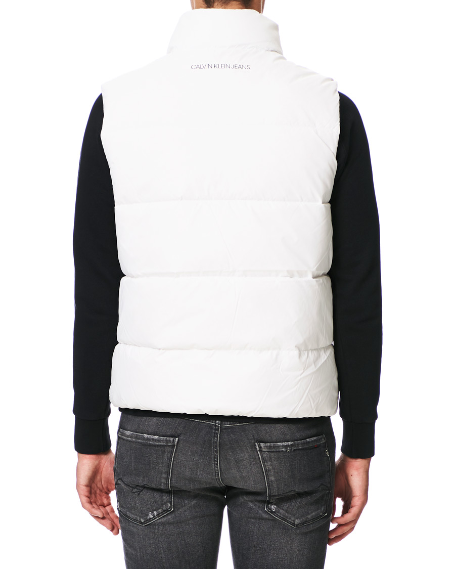 Herre | Jakker | Calvin Klein Jeans | Down Vest Bright White