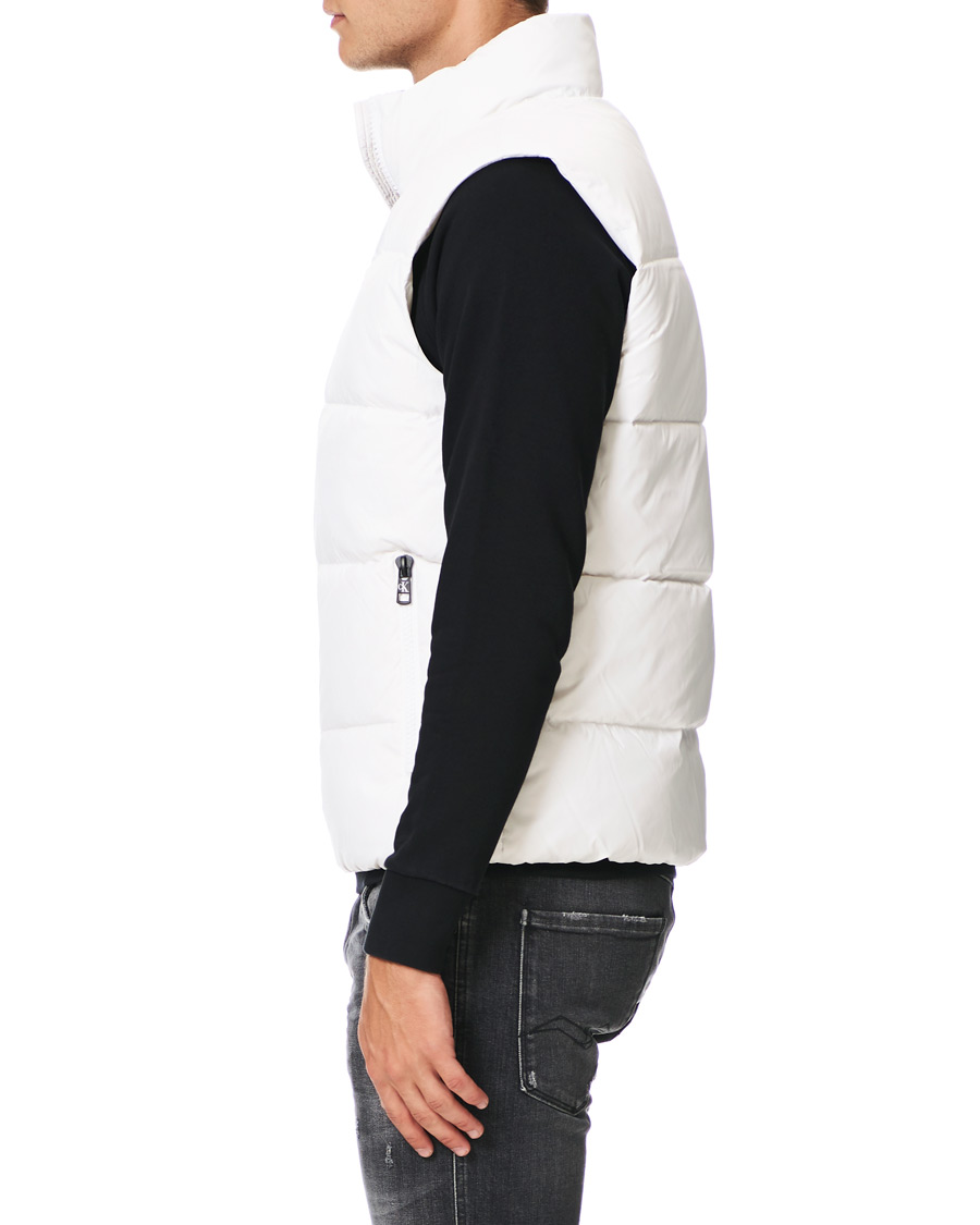 Herre | Jakker | Calvin Klein Jeans | Down Vest Bright White