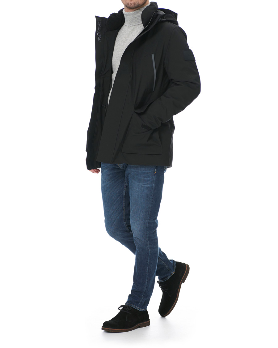 Herre | Jakker | Calvin Klein | Premium Canvas Technical Parka Black