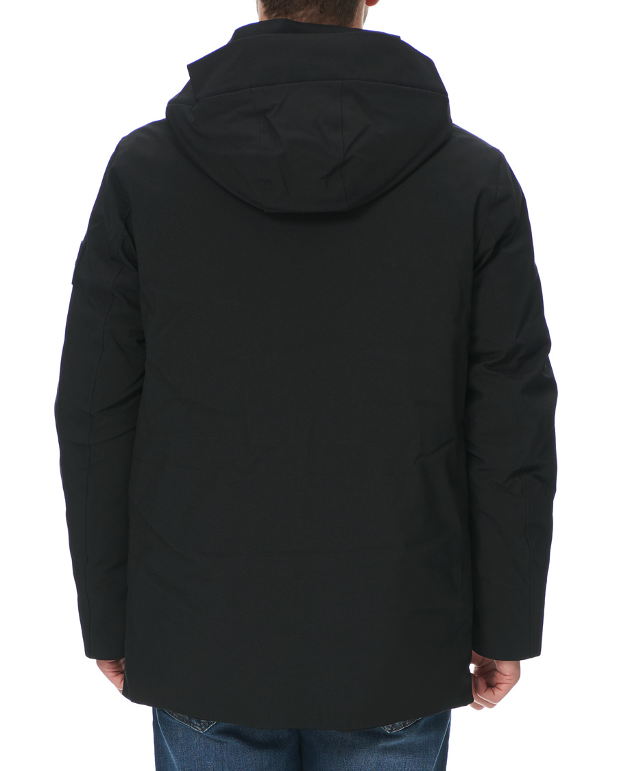 Herre | Jakker | Calvin Klein | Premium Canvas Technical Parka Black