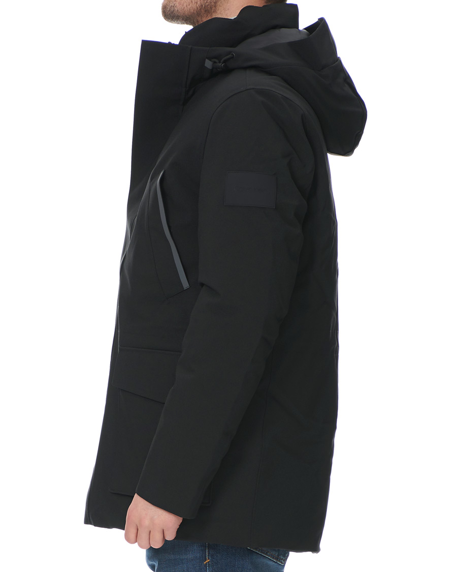 Herre | Jakker | Calvin Klein | Premium Canvas Technical Parka Black