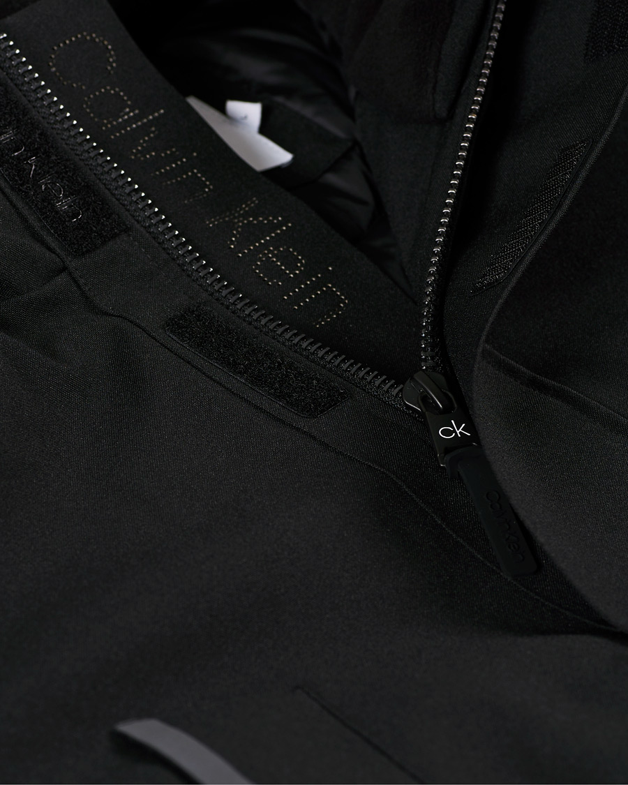 Herre | Jakker | Calvin Klein | Premium Canvas Technical Parka Black