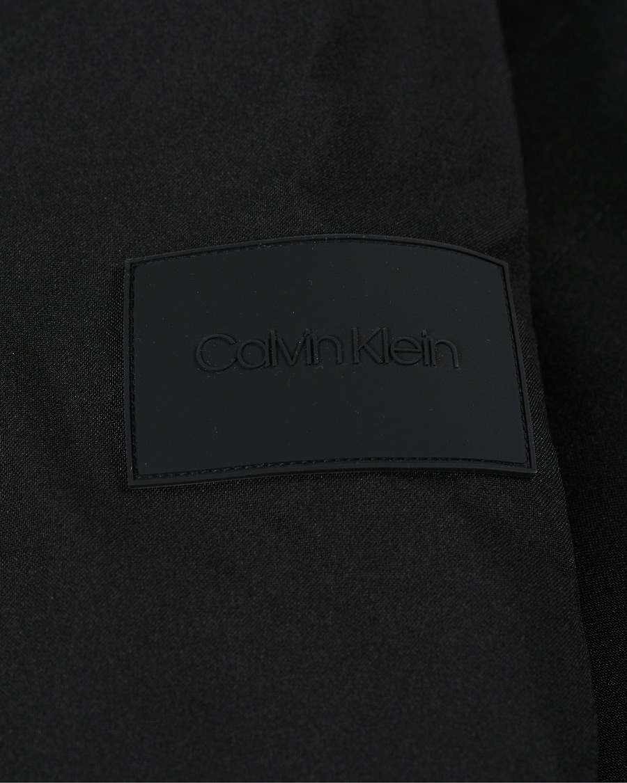 Herre | Jakker | Calvin Klein | Premium Canvas Technical Parka Black