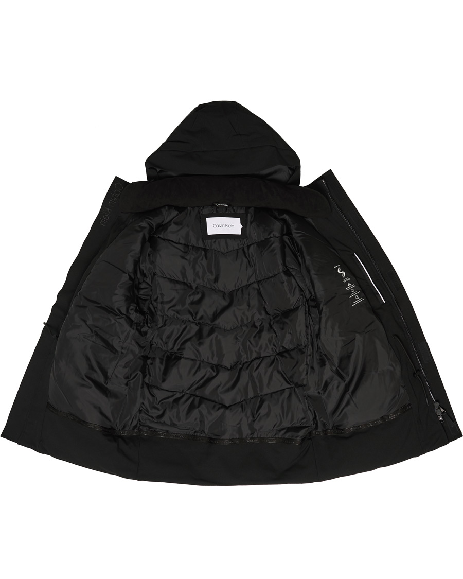 Herre | Jakker | Calvin Klein | Premium Canvas Technical Parka Black