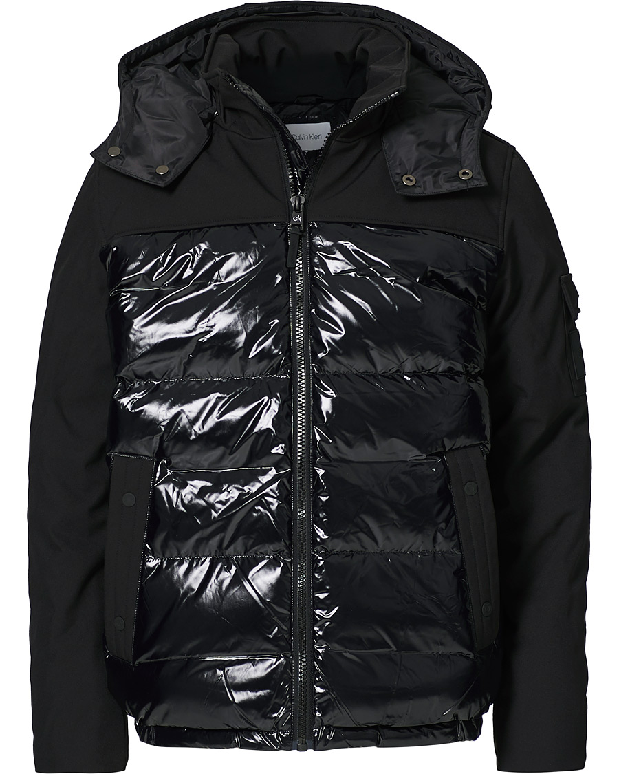 Herre | Jakker | Calvin Klein | Short Lenght Fashion Jacket Black
