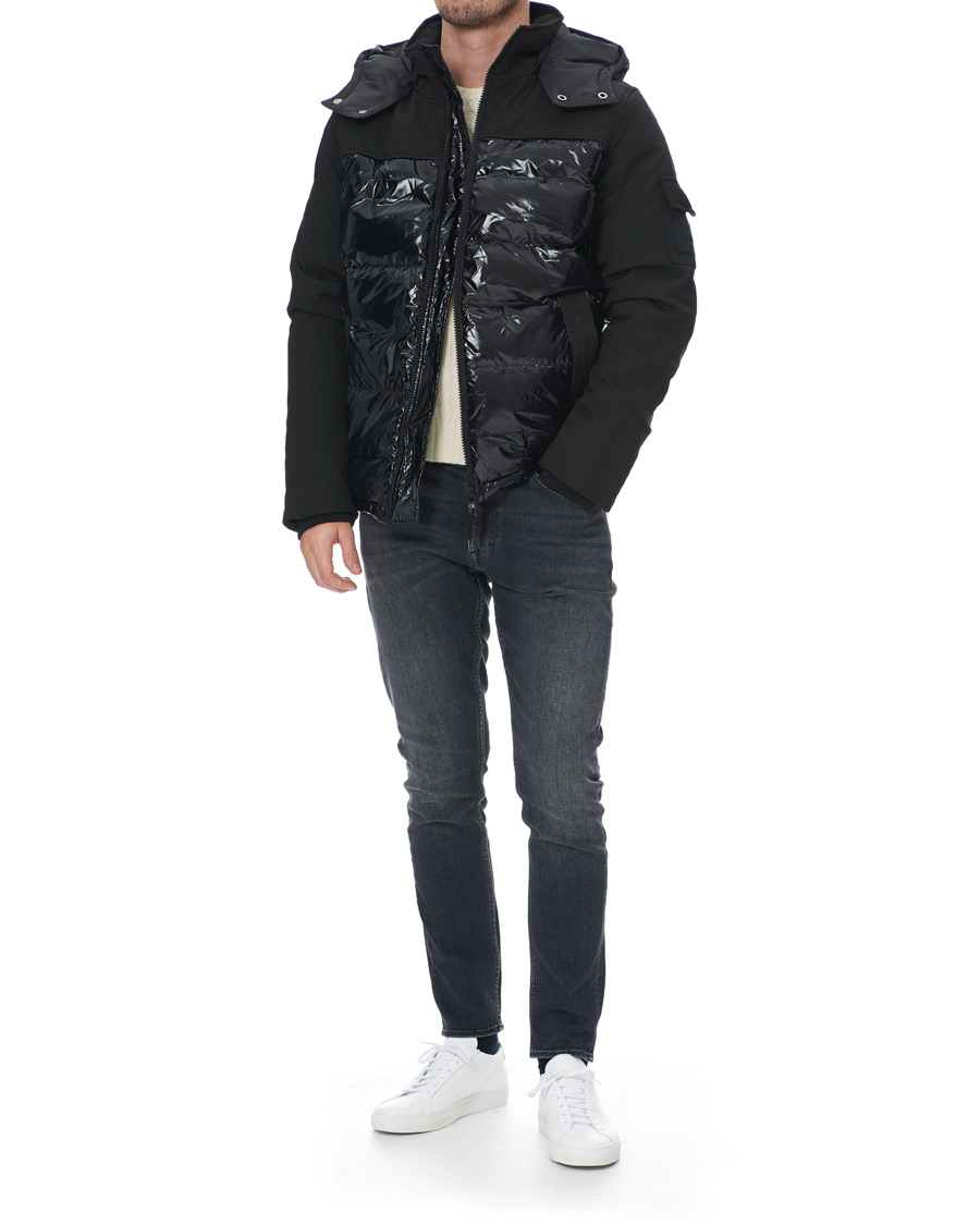 Herre | Jakker | Calvin Klein | Short Lenght Fashion Jacket Black