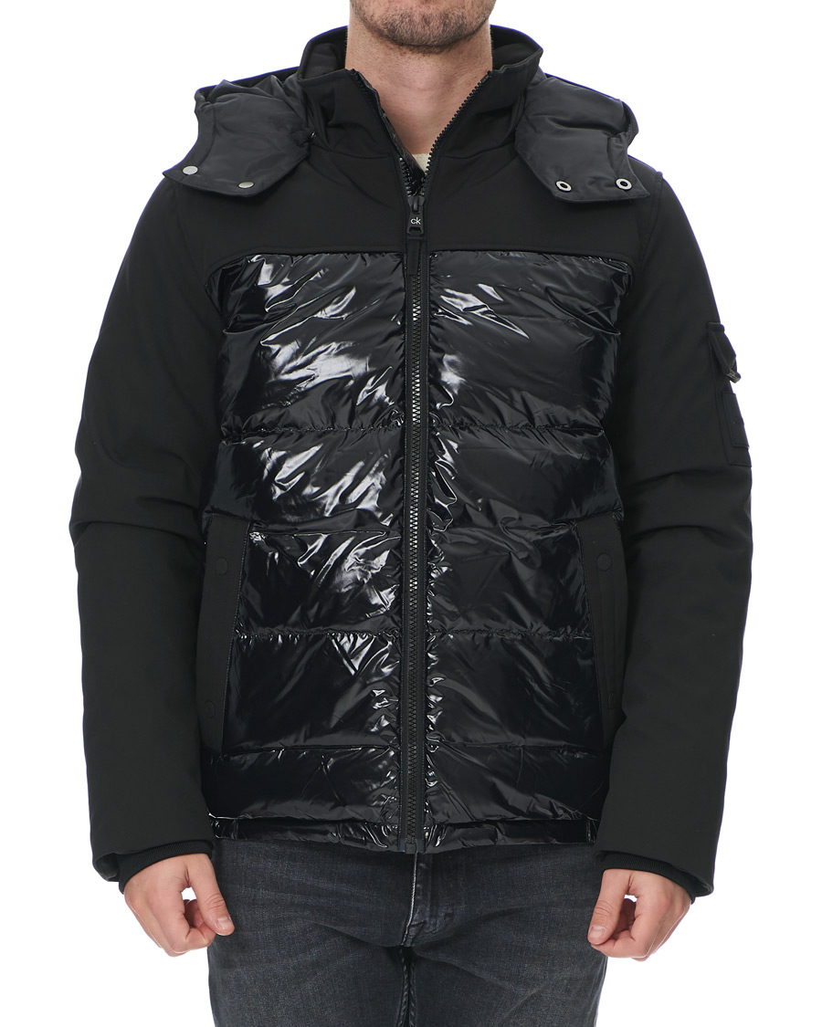 Herre | Jakker | Calvin Klein | Short Lenght Fashion Jacket Black